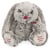 doudou musical Leo lapin gris - Kaloo - Rouge