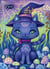Puzzle 1000 pièces - Chat Sorcière - Heye
