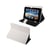Housse Tablette Tactile Universelle 10' Mode Portrait Paysage Simili Cuir Blanc YONIS