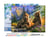 Peinture par Numéro Figured'Art avec Cadre - Couple d'ours - Kit de Loisir Créatif DIY Numéro d'Art Complet - 40x50cm toile tendue sur châssis