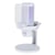 Microphone USB Condensateur Gaming Avec Annulation De Bruit Et Lumière RGB Blanc YONIS