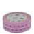 Masking tape - Asanoha wakamurasaki (violet) - 7 m x 15mm
