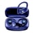 Ecouteurs Bluetooth Réduction De Bruit LED Affichage Double Batterie Bleu YONIS