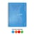 Cahier - 17x22(cm) - Grands carreaux - 100 pages - couverture en carton - Spirale - Clairefontaine - Calligraphe