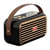 Enceinte Bluetooth Portable Stéréo Basses Profondes Autonomie Longue Durée Waterproof Noir YONIS