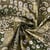 Tissu Coton imprimé Arty Eli patchwork paisley sur fond Vert olive