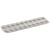 Plaque 20 madeleinettes - fer blanc - 395 x 125 x 13 mm