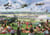 Puzzle 1000 pièces - Tea Time : Spectacle Aérien - Trefl