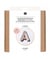 Kit de broderie Mini Alphabet - Rico Design Blanc
