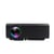 Videoprojecteur LED HD 1080P Compact Avec Haut-Parleurs Intégrés Et Télécommande Noir YONIS