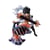 One Piece - Statuette Figuarts ZERO Extra Battle Monkey D. Luffy Gear 4 Snake Man King Cobra 21 cm - Bandai Tamashii Nations