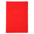 Etui carton de 100 pochettes coin PVC lisse haute résistance 13/100e - A4 - Rouge - Exacompta