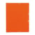 Chemise à élastique sans rabat carte lustrée 350gm2 - A4 - Orange - x 50 - Exacompta