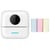 Mini Imprimante Bluetooth Thermique Avec Papier Couleur Pour Étudiants Blanc YONIS