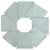 Set 50 carrés gaze de coton – Coupons patchwork couture créative DIY