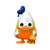 Disney Halloween - Figurine POP! Donald Trick or Treat 9 cm