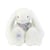 Lapin Fleurette - Blanc 50 cm