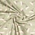 Tissu Jersey Coton imprimé June printanier sur fond Vert kaki clair