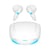 Ecouteurs Bluetooth 5.2 Stéréo Tactile Pour Jeux Avec Longue Autonomie Blanc YONIS