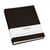 Semikolon 351008 Album photo Classic Medium - 21,6 x 25,5 cm - 80 pages couleur crème, pour 160 photos - noir