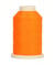 Fil mousse à surjeter Aeroflock n°100 Madeira - 1000m - Madeira 9937 Orange Fluo