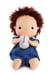 Poupon en tissu Charlie -  - Lilliputiens