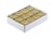 Boite de 12 craies pour queue de billard – Couleur camel - 1001Jouets - Beige