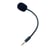 Microphone Gaming Haute Sensibilité Pour Casque E-Sport Avec Plug Anglé YONIS