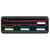Module de classement Toolbox 4 tiroirs Black Office - Noir/arlequin - Exacompta