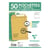 50 enveloppes - Kraft brun - C5 162x229mm - Auto-adhésive - Clairefontaine
