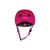 Casque de sécurité pour vélo et trottinette Framboise avec lumière LED – Taille M - Micro
