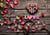 Puzzle 1000 pièces - Love - Red Hearts - Grafika