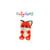 Peluche - Peluche Renard FLAME > orange brulé – 13 cm