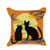 LUC - Kit coussin demi-point Les chats