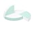 Set de 4 blocs en mousse blanc Menthe - Velinda - Vert