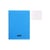 Cahier - A4 (21x29,7cm) - Grands carreaux - 48 pages - Polypro - sans spirale - Bleu