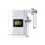 Avizar Écouteurs Sans Fil Bluetooth 5.0 TWS Modèle JeezPro avec Affichage LED Argent
