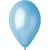 10 Ballons Bleu lagon Nacré Ø30cm