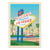 Affiche 50x70 cm - Las Vegas - Olahoop Travel Posters