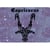 Tapis de souris signe du zodiaque Capricorne 27 x 19 cm