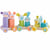 Train empilable formes et nombres - Sevi