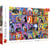 Puzzle 2D 500 pièces - Alphabet des chats - Trefl