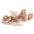 Set de vaisselle naturel 36 pcs - Erzi
