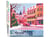 Peinture par Numéro Figured'Art - Ville de Noël Colorée - Kit de Loisir Créatif DIY Numéro d'Art Complet - 40x50cm sans châssis en bois