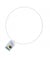 Anneaux de métal blanc diamètre 10 cm à 30 cm pour attrape-rêves - Rico Design 10 Cm blanc