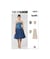 Patron New Look 6787 - Corsets, Pantalon et Jupe pour Jeunes Filles taille n°3-14