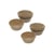 Lot de 80 moules à muffins en papier 7 cm Zenker Smart Pastry