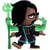 Scott Pilgrim - Figurine Matthew Patel 11 cm - Youtooz