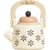 Bouilloire Vintage beige avec fleurs - Le Toy Van