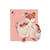 Doudou hochet Mina – 18 cm – Doudou et Compagnie